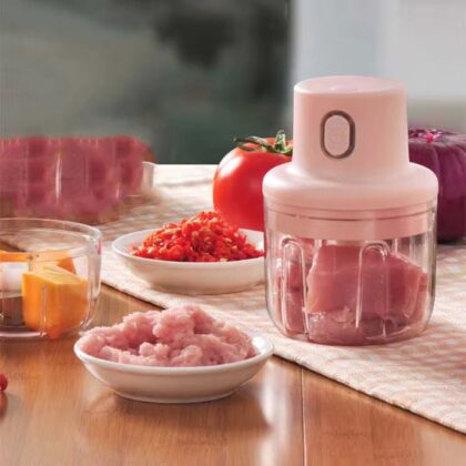 Mini Electric vegetables chopper