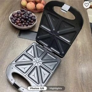 4 Face Sandwich Maker