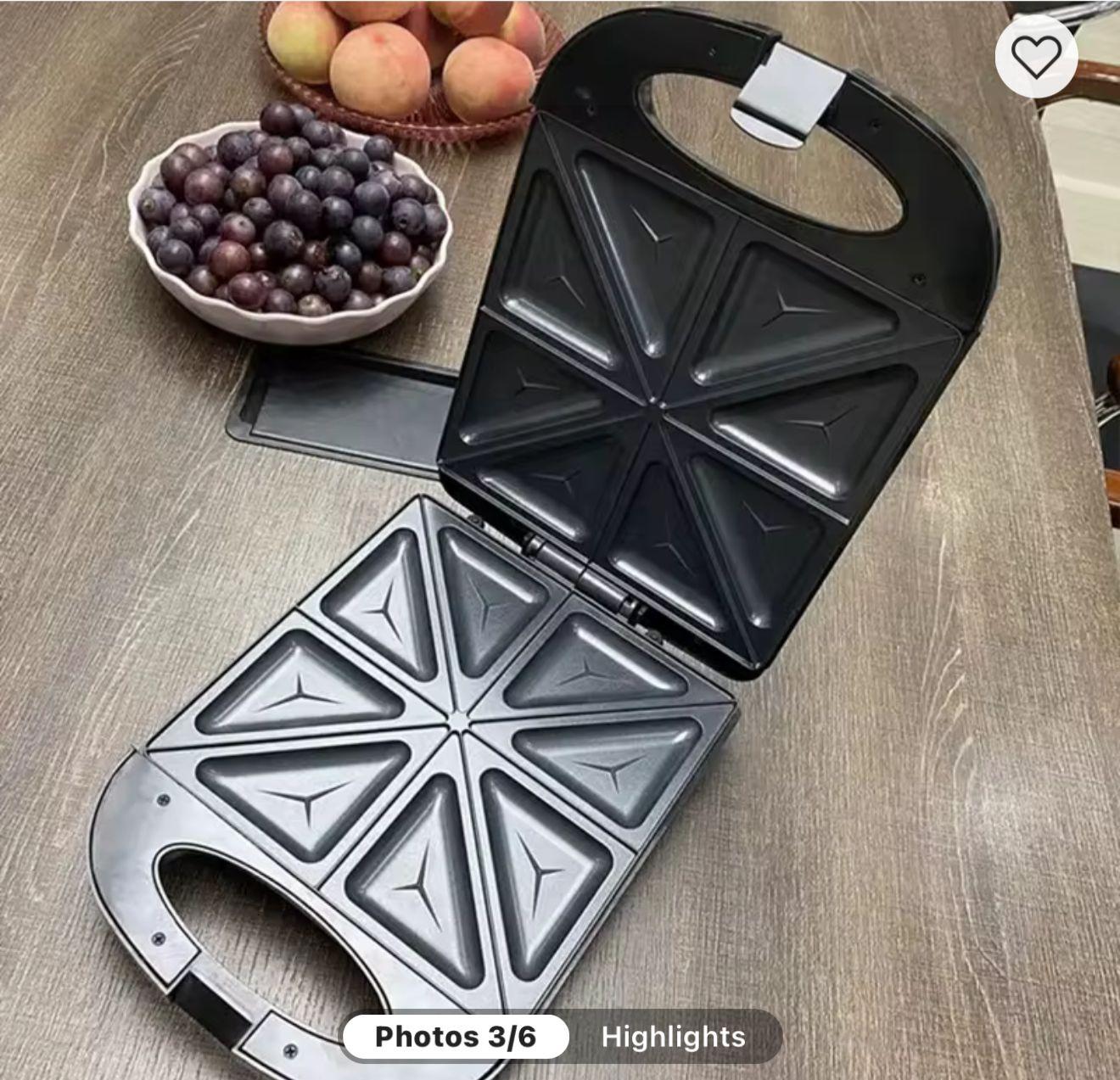 4 Face Sandwich Maker
